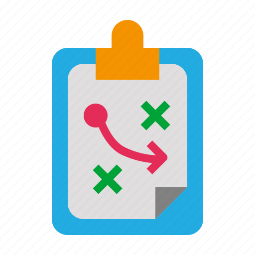 Business, clipboard, economics, strategy icon - Download on Iconfinder