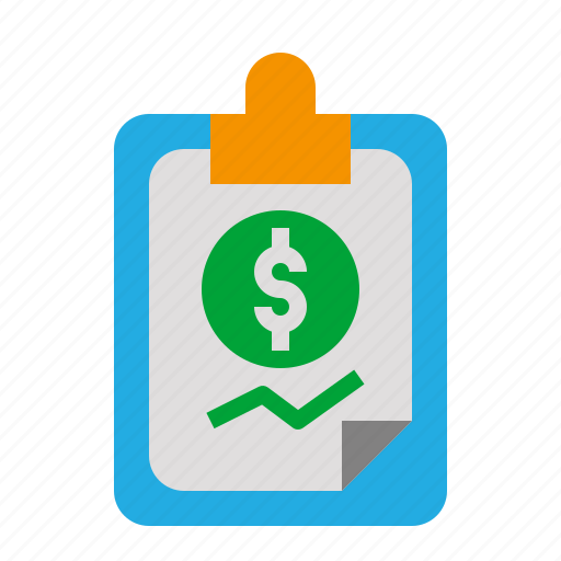 Business, chart, clipboard, economics, money, stats icon - Download on Iconfinder