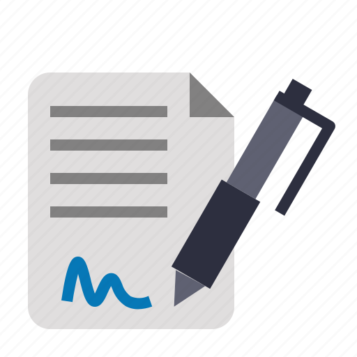 Aggreement, business, contract, economics, file, mou, signature icon - Download on Iconfinder
