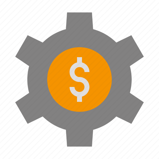 Business, dollar, economics, gear, repair, setting icon - Download on Iconfinder