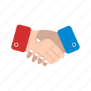 agreement, business deal, hand shake