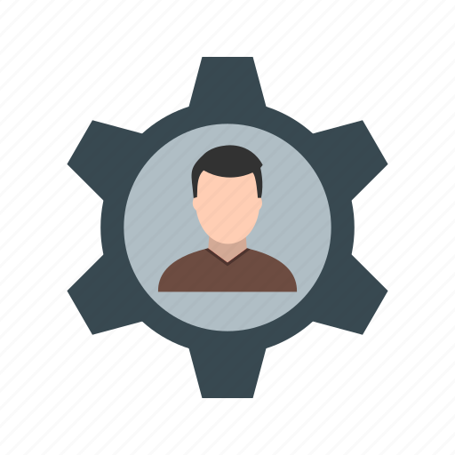 Management, manager, profile icon - Download on Iconfinder