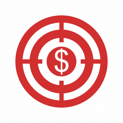 Target, focus, dollar icon - Download on Iconfinder
