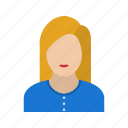 businesswomen, female, avatar