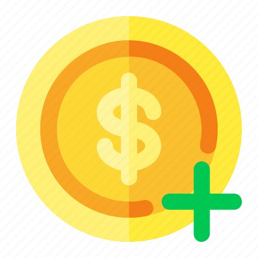 Business, coin, income icon - Download on Iconfinder