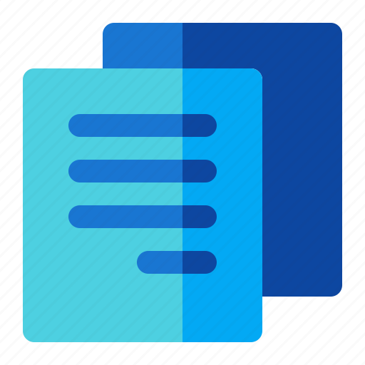 Business, copy, duplicate, finance, paste icon - Download on Iconfinder
