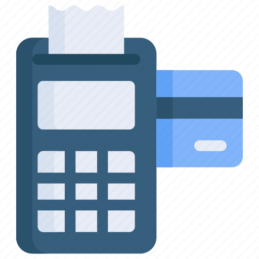 Business and finance, commerce and shopping, credit card, debit card, payment method, payment terminal, pos terminal icon - Download on Iconfinder
