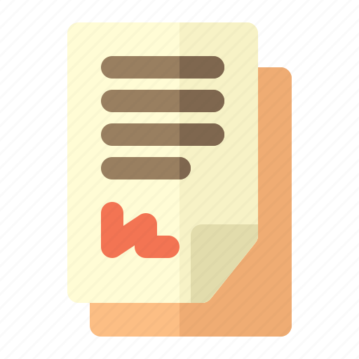 Contract, agreement, document, file, paper, data, page icon - Download on Iconfinder