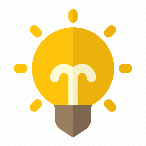 Idea, light, creative, lamp, creativity, innovation, brain icon - Download on Iconfinder
