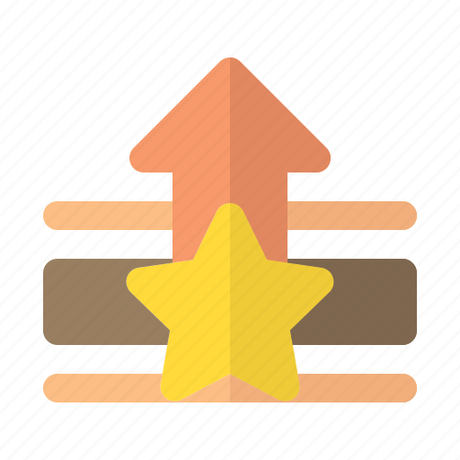 Rating, star, favorite, like, bookmark, achievement, success icon - Download on Iconfinder