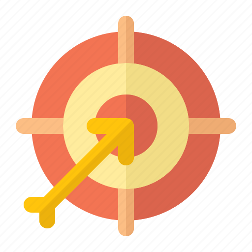 Target, goal, aim, focus, success, achievement, marketing icon - Download on Iconfinder