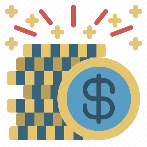 Business, coins, money, finance, cash, currency icon - Download on Iconfinder