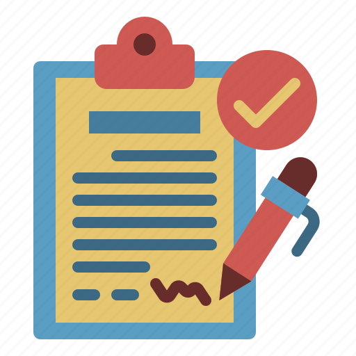 Business, contract, agreement, document, deal icon - Download on Iconfinder