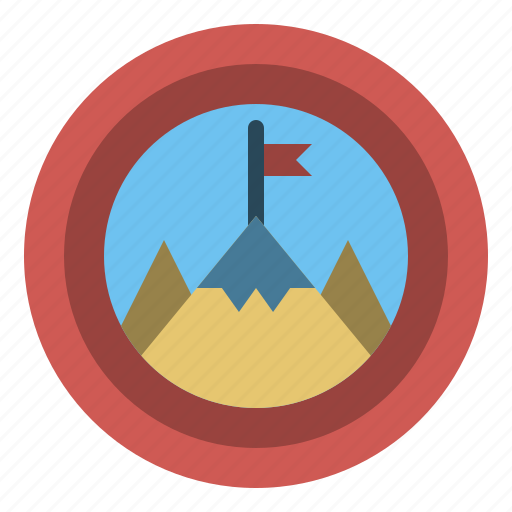 Business, mission, goal, target, success icon - Download on Iconfinder