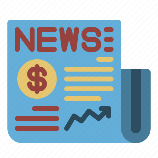 Business, news, newspaper, media, article, daily icon - Download on Iconfinder