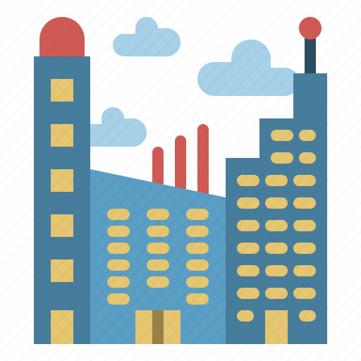 Business, officebuilding, office, city, architecture icon - Download on Iconfinder