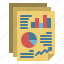 business, report, chart, graph, analytics 