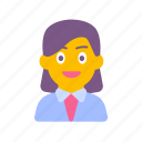 woman, person, people, businesswoman, employee, user, avatar
