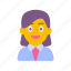 woman, person, people, businesswoman, employee, user, avatar 