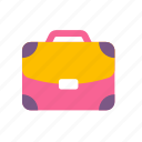 briefcase, portfoliio, bag, business, suitcase, work, job, profession, professional