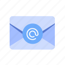 envelope, mail, message, account, address, sign, communication