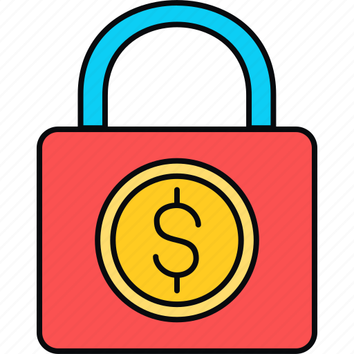 Lock, locker, safety, cash, money icon - Download on Iconfinder