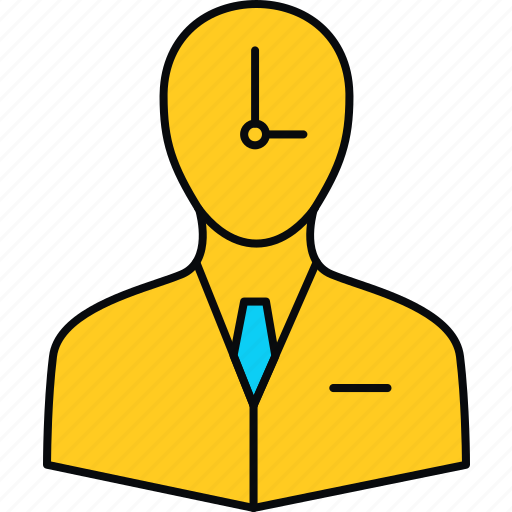 Punctual, employee, plan, schedule, timer icon - Download on Iconfinder