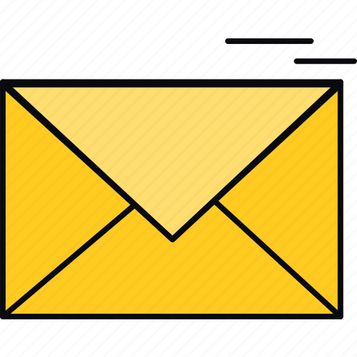 Envelope, letter, communication, email, inbox, mail icon - Download on Iconfinder