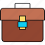 briefcase, business, folder 