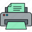 print, printer, printing, document 