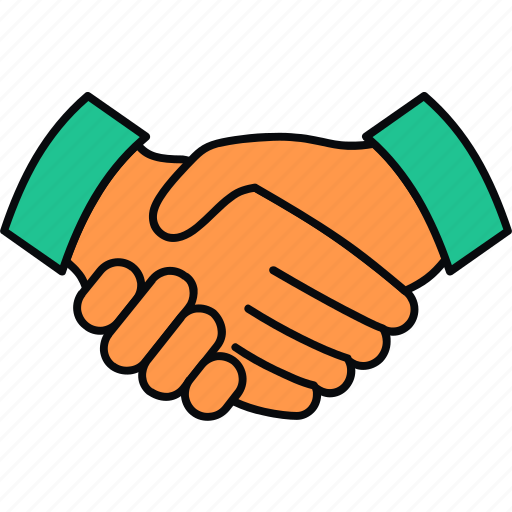 Agreement Business Contract Deal Handshake Icon Download On