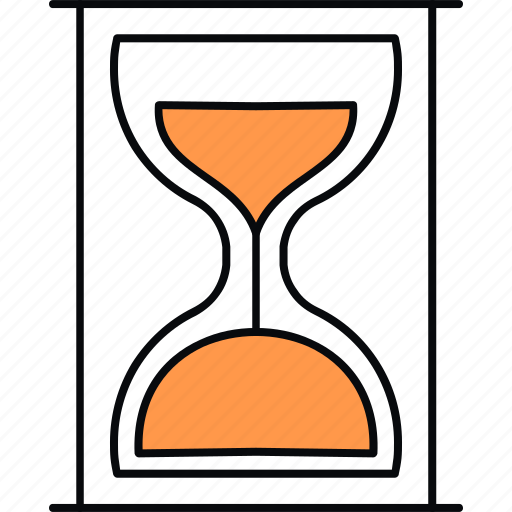 Process, schedule, stopwatch, timer, clock, commerce, hourglass icon - Download on Iconfinder