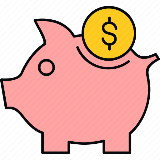 Bank, cashback, piggy, saving, savings, finance, money icon - Download on Iconfinder