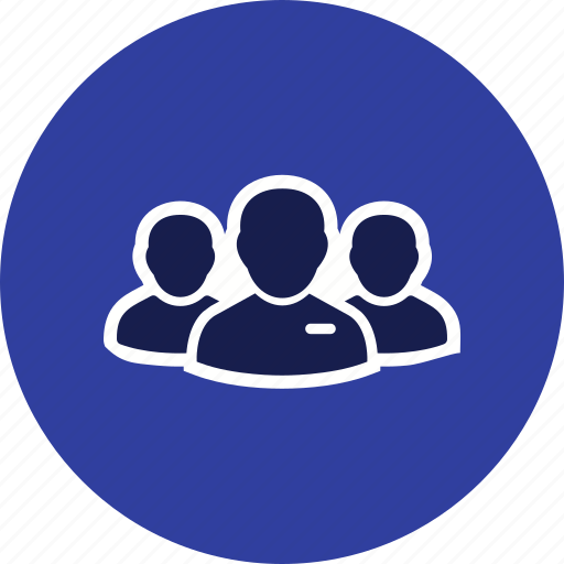 Leader of group, group leader, group icon - Download on Iconfinder