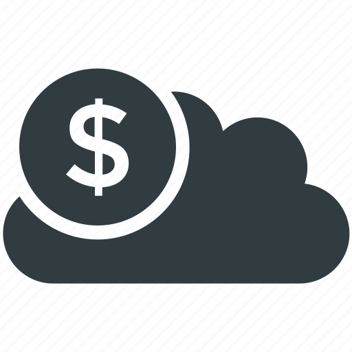 Business, cloud, cloud computing, dollar, icloud icon - Download on Iconfinder