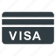 atm card, credit card, debit card, smart card, visa card 