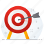 business, action, bullseye, target 