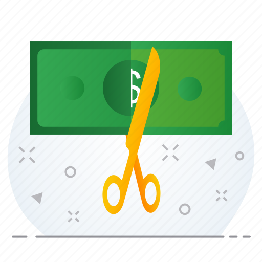Business, currency, cut, cutter, dollar, rate icon - Download on Iconfinder