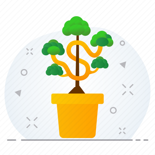Business, money, grow, growth, plant icon - Download on Iconfinder