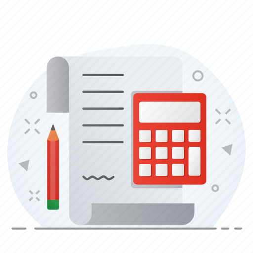 Business, bill, calculator, invoice, receipt icon - Download on Iconfinder