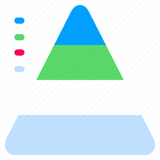 Pyramid, chart, graph icon - Download on Iconfinder