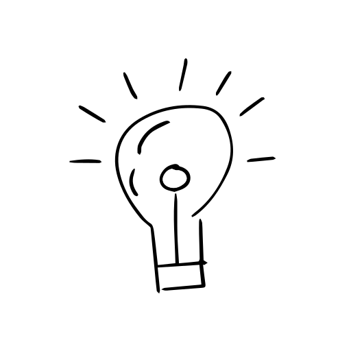 Idea, bulb, innovation, light icon - Free download
