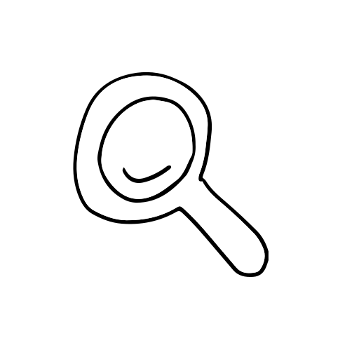 Search, find, magnifying glass, seek icon - Free download