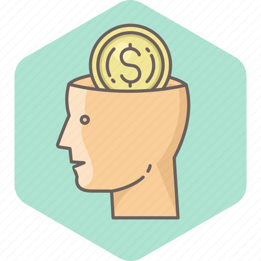 Brain, money, business, cash, mind, minded icon - Download on Iconfinder