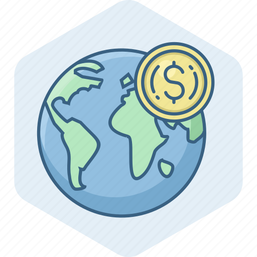 Earnings, money, overseas, country, currency, dollar, value icon - Download on Iconfinder