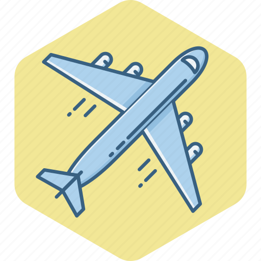 Flight, airplane, delivery, plane, transport, travel, vacation icon - Download on Iconfinder