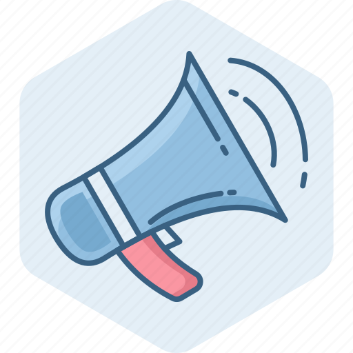 Announce, announcement, loud, speaker, megaphone, sound, volume icon - Download on Iconfinder