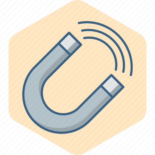 Attract, customer, magnet, magnetism, service, support icon - Download on Iconfinder