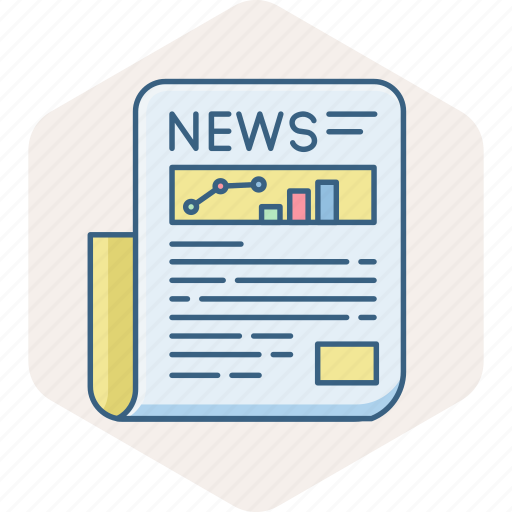 Letter, news, newspaper, article, communication, media, post icon - Download on Iconfinder