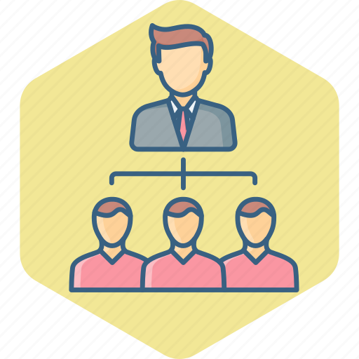 Group, hierarchy, business, management, people, structure, team icon - Download on Iconfinder